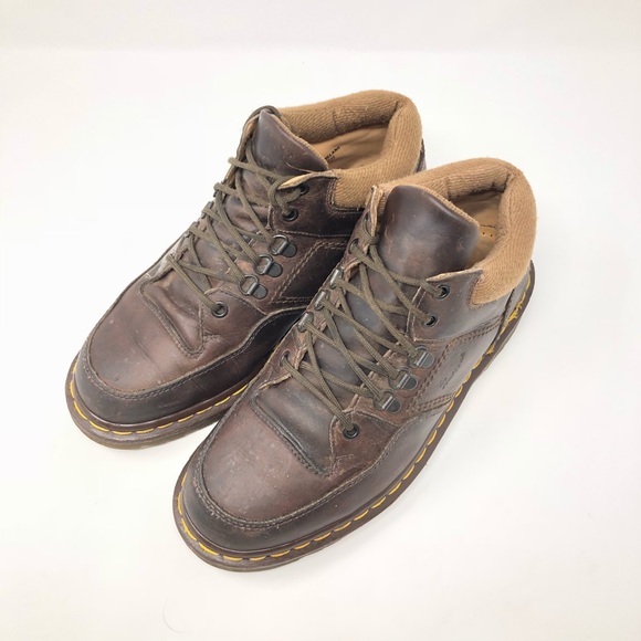 Dr. Martens | Made in England Brown Boots - Picture 2 of 8